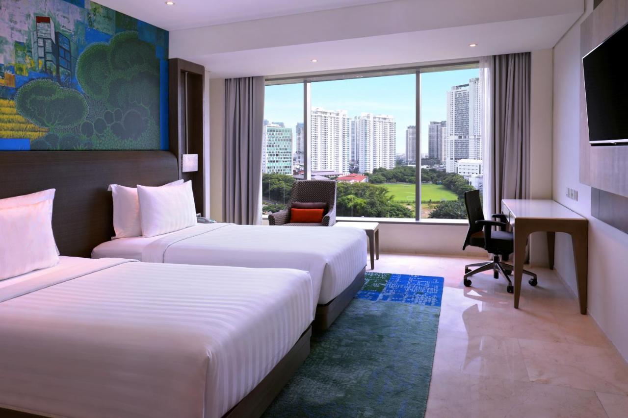 Grand Mercure Jakarta Kemayoran Extérieur photo