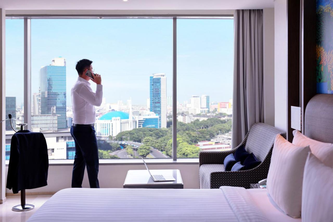 Grand Mercure Jakarta Kemayoran Extérieur photo